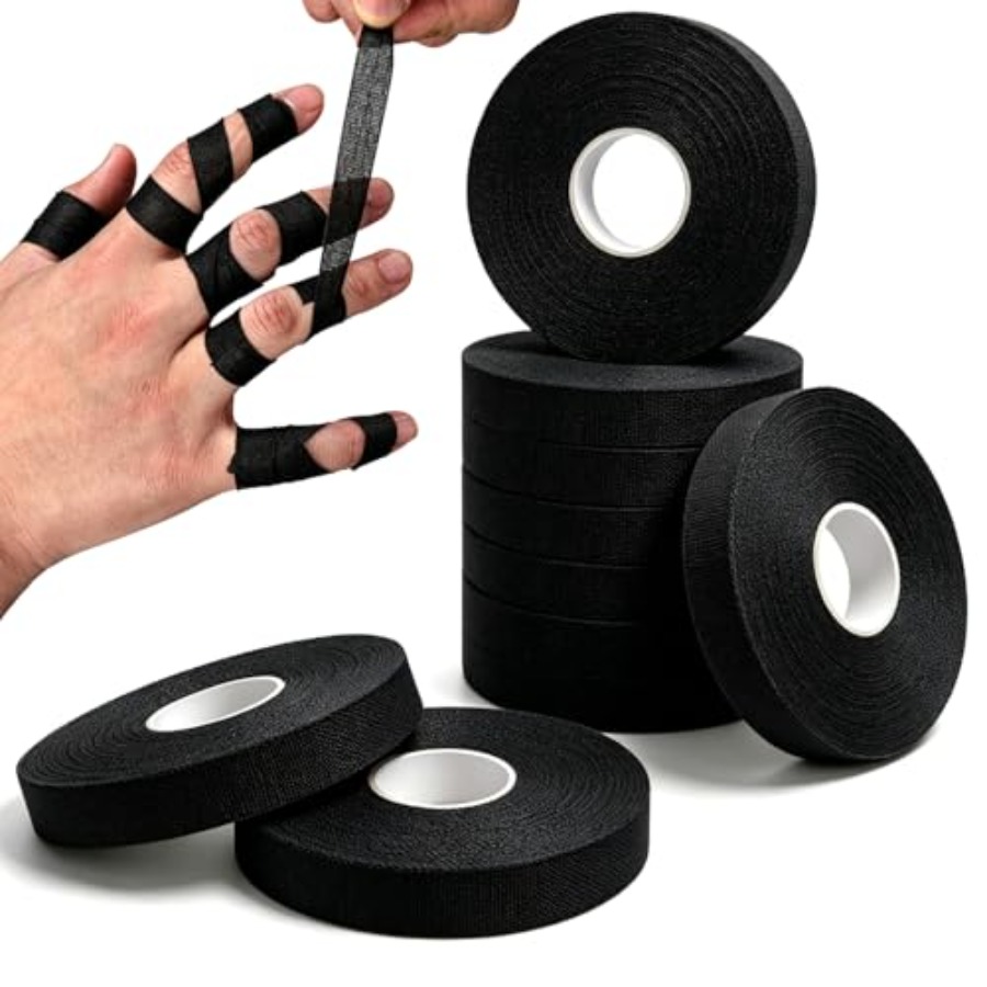 Finger Tape Athletic - 10Rolls Athletic Finger Tape 45FT/Rolls Extra