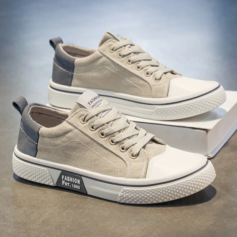 Crossfit Hard - 2025 Men's Canvas Shoes Outdoor Fashion