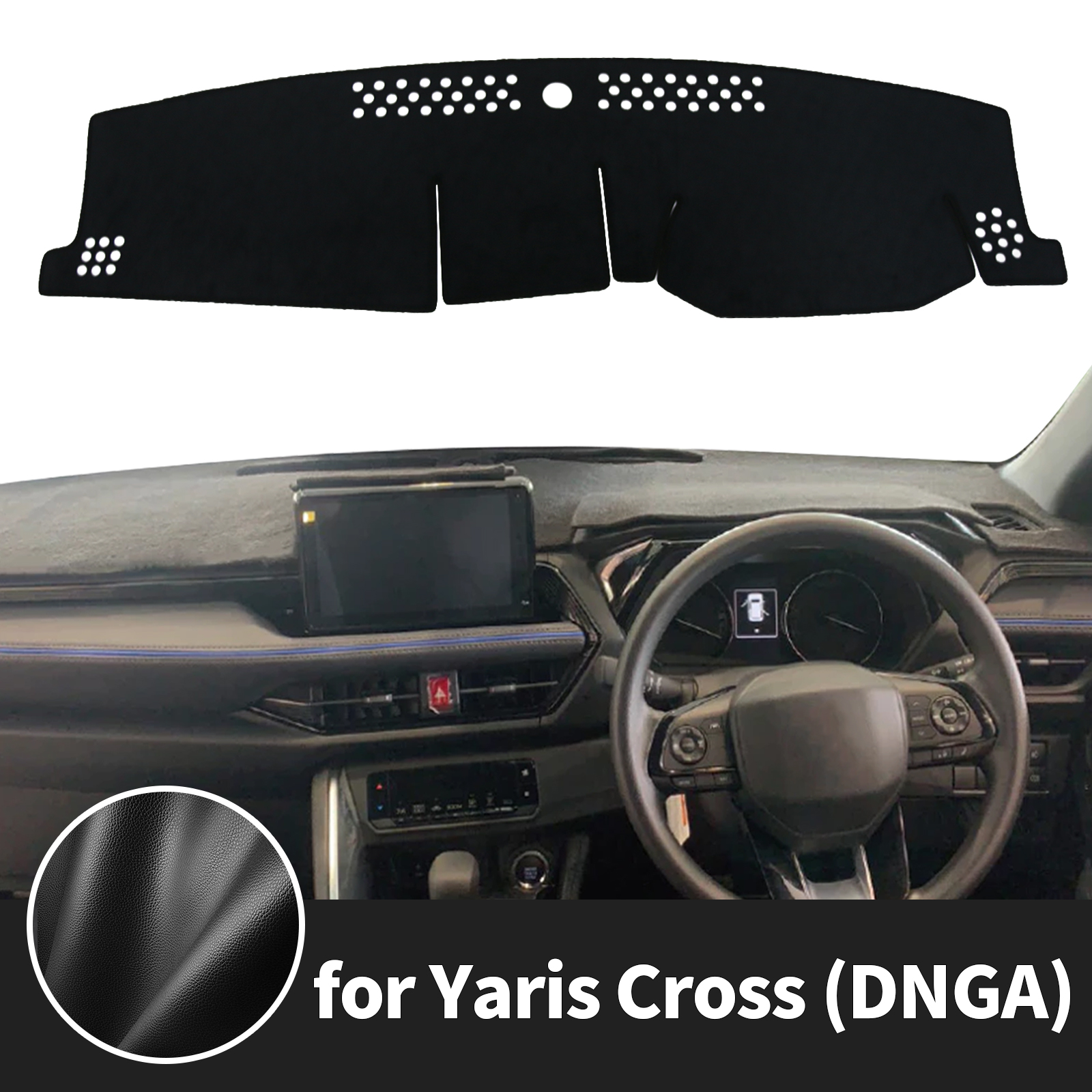 for Yaris Cross DNGA (Not Fit  - مراجعة Crossfit Ga وسعره