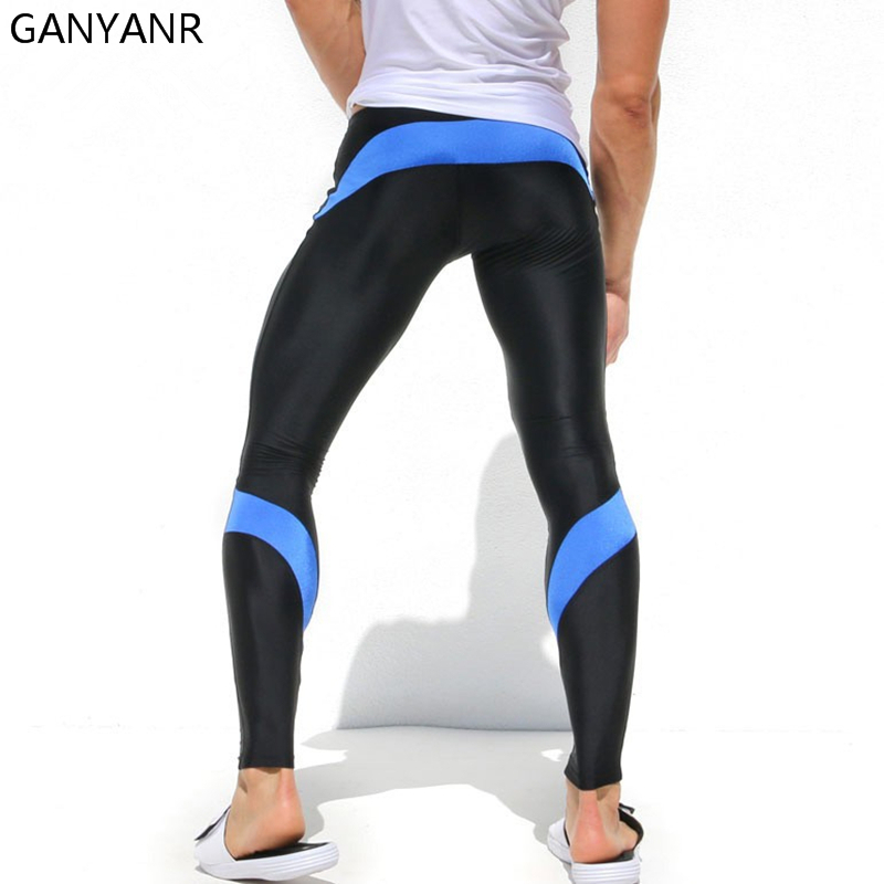 GANYANR Brand Running Tights M - مراجعة Crossfit Ga وسعره