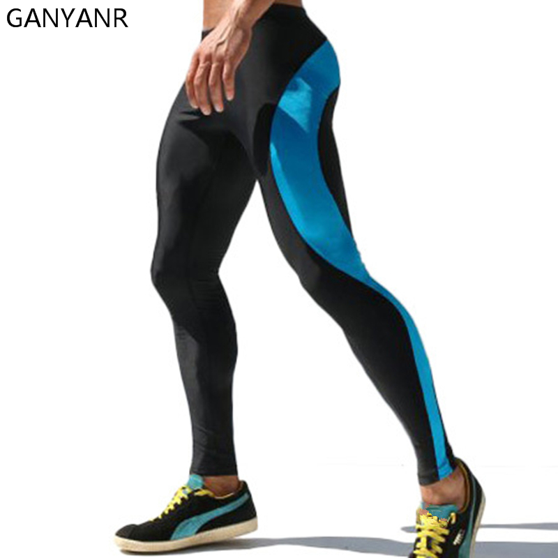 GANYANR Brand Running Tights M - مراجعة Crossfit Ga وسعره