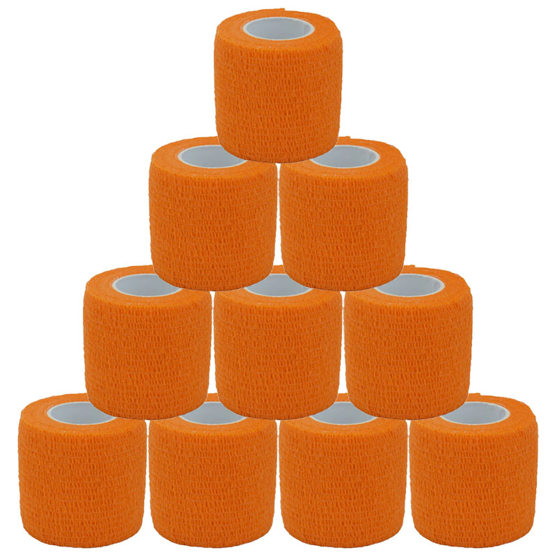 Orange Sports Self Adhesive Ba - مراجعة Finger Tape Athletic وسعره