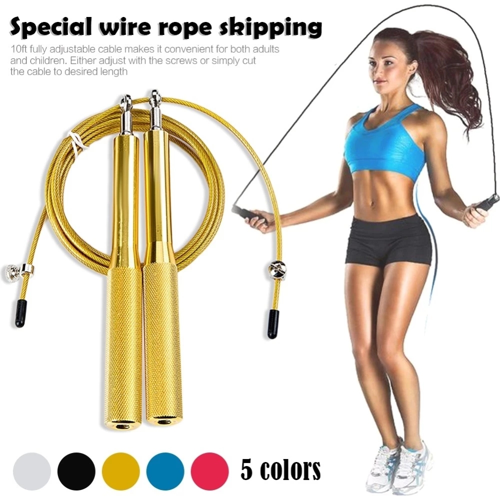 1PC Sport Crossfit Speed Jump  - مراجعة Crossfit No Equipment وسعره