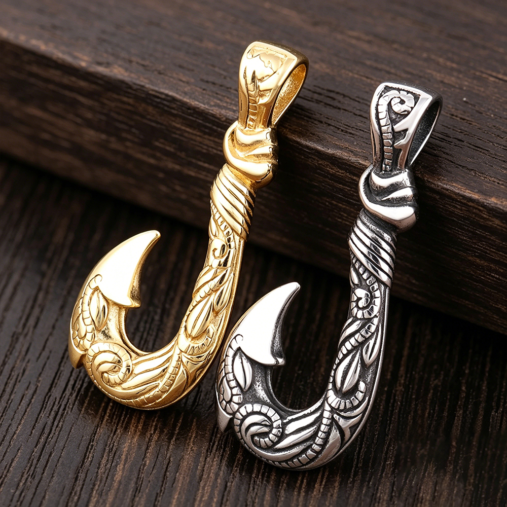 Maui Magic Fish Hook Necklace  - مراجعة Battle Rope Anchor وسعره