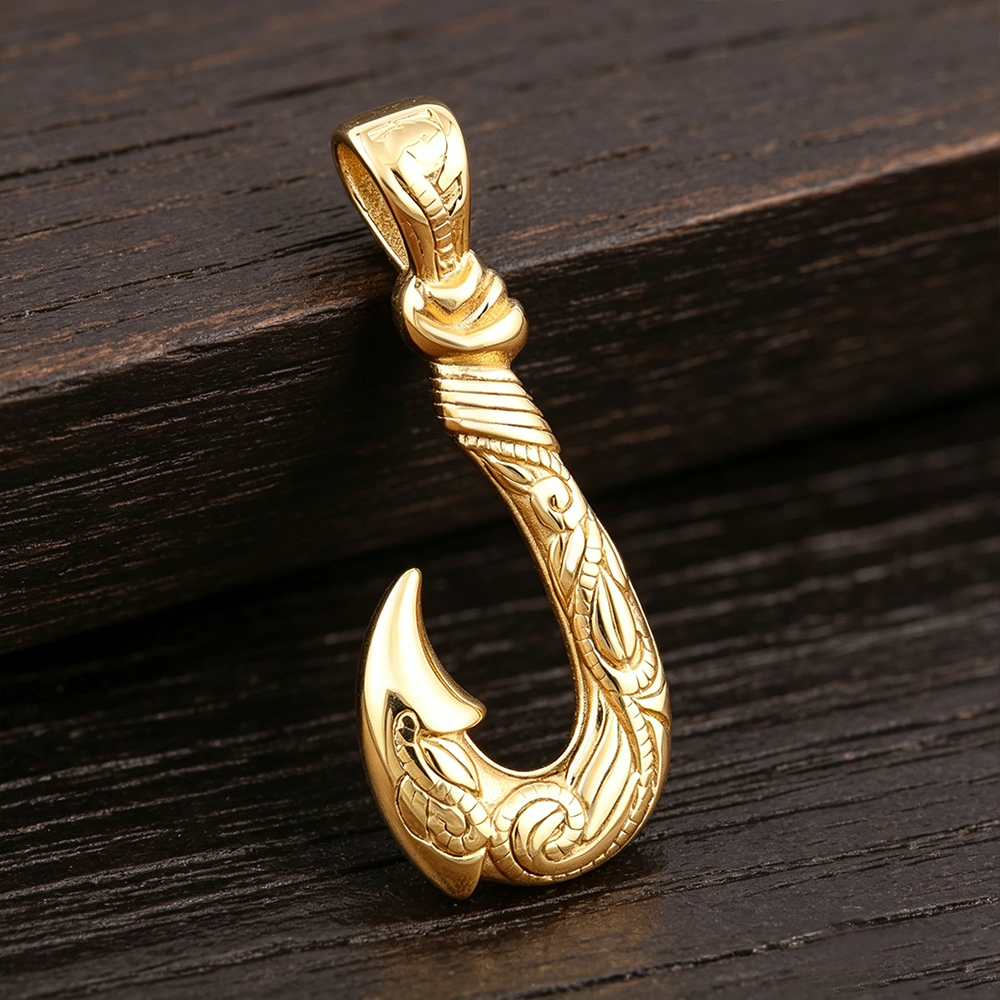 Maui Magic Fish Hook Necklace  - مراجعة Battle Rope Anchor وسعره