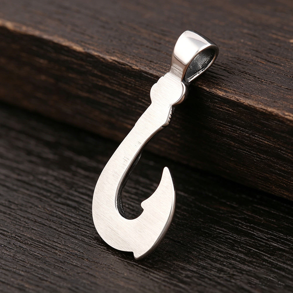 Maui Magic Fish Hook Necklace  - مراجعة Battle Rope Anchor وسعره