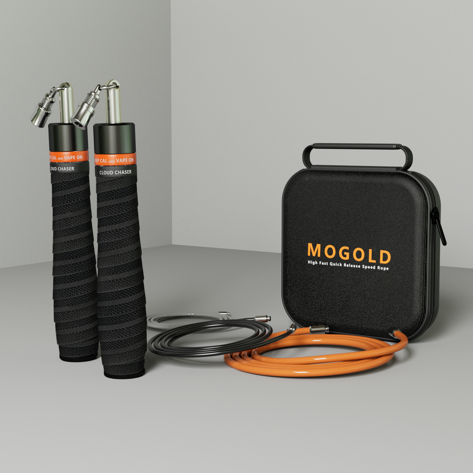 MOGOLD Weight Three Rope Jump  - مراجعة Crossfit No Equipment وسعره