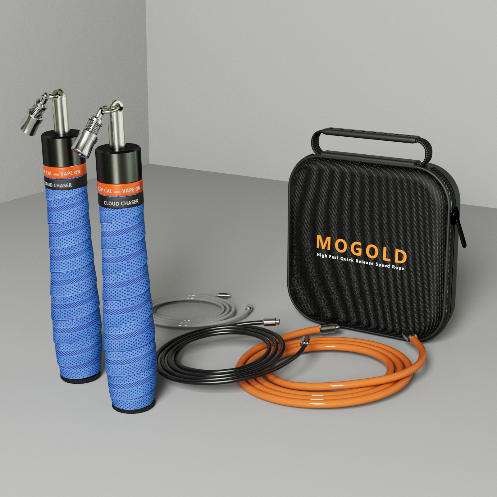 MOGOLD Weight Three Rope Jump  - مراجعة Crossfit No Equipment وسعره