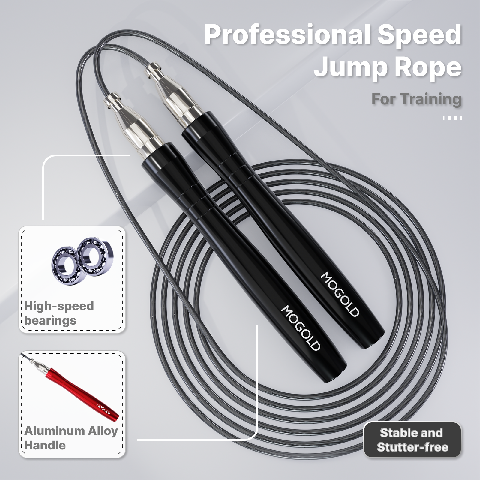 Crossfit Speed Jump rope Excer - مراجعة Crossfit No Equipment وسعره