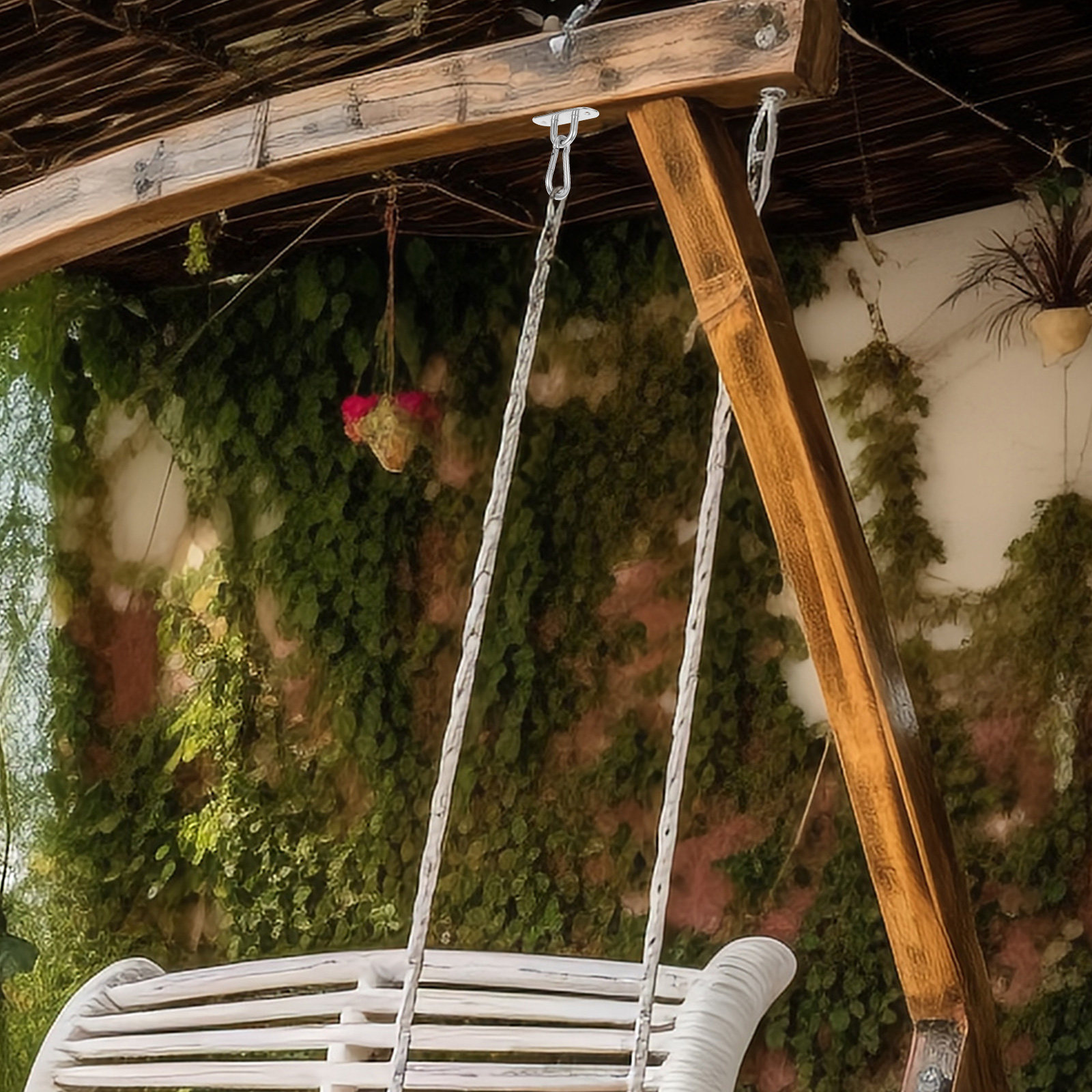 Heavy Duty Wall Ceiling Mount  - مراجعة Battle Rope Anchor وسعره