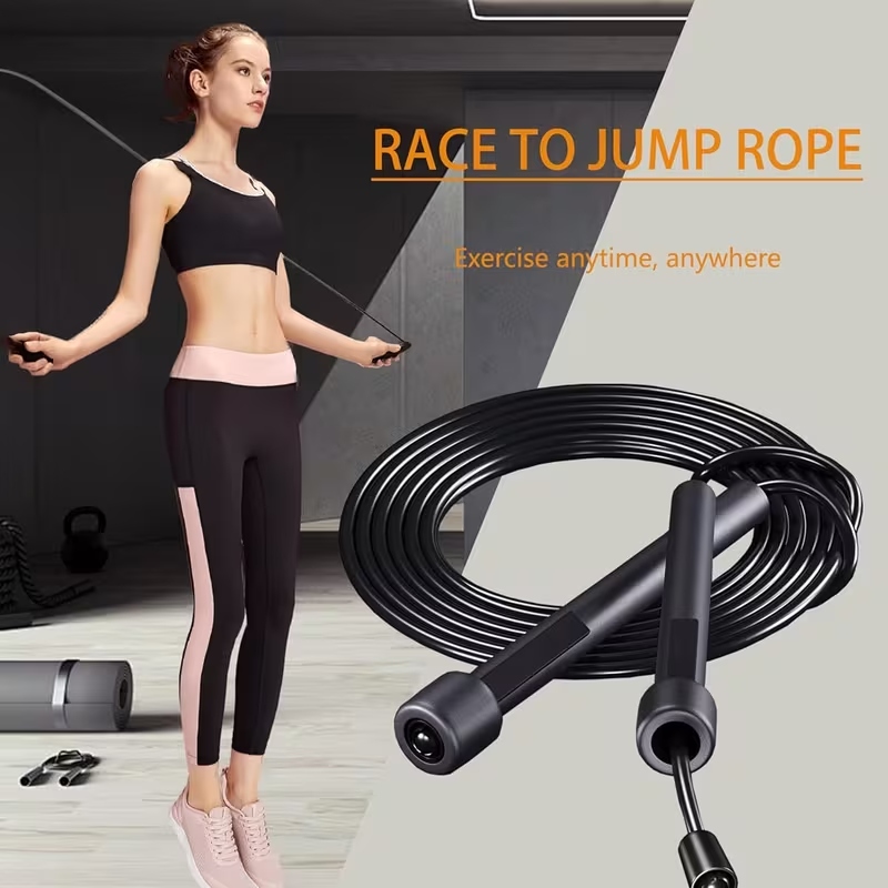 Professional Jump Rope for Kid - مراجعة Crossfit No Equipment وسعره
