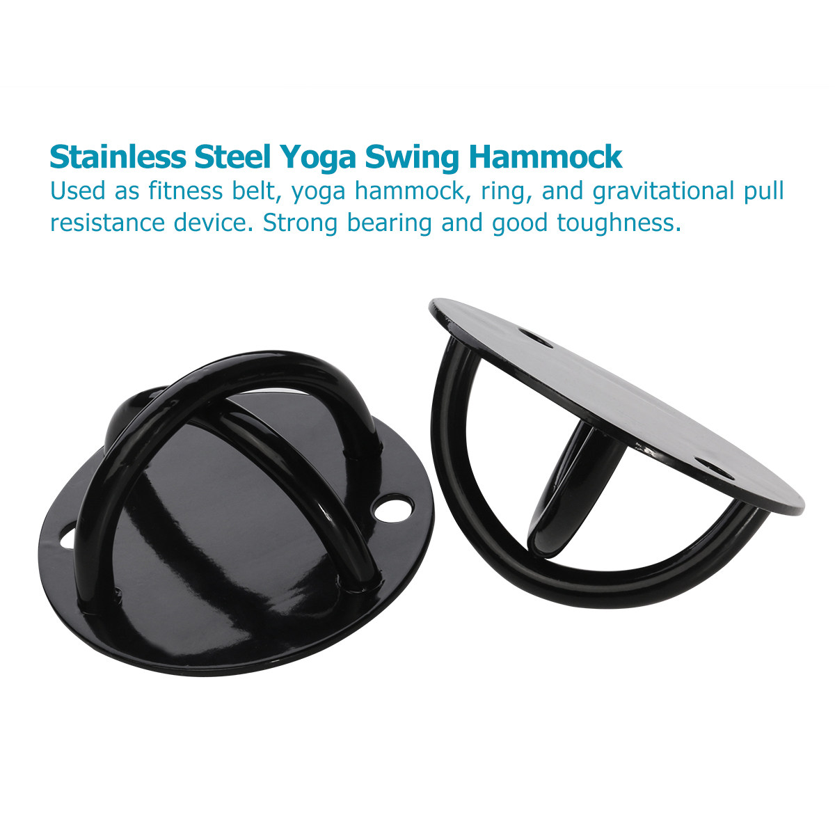 2Pcs Suspension Strap Trainer  - مراجعة Battle Rope Anchor وسعره
