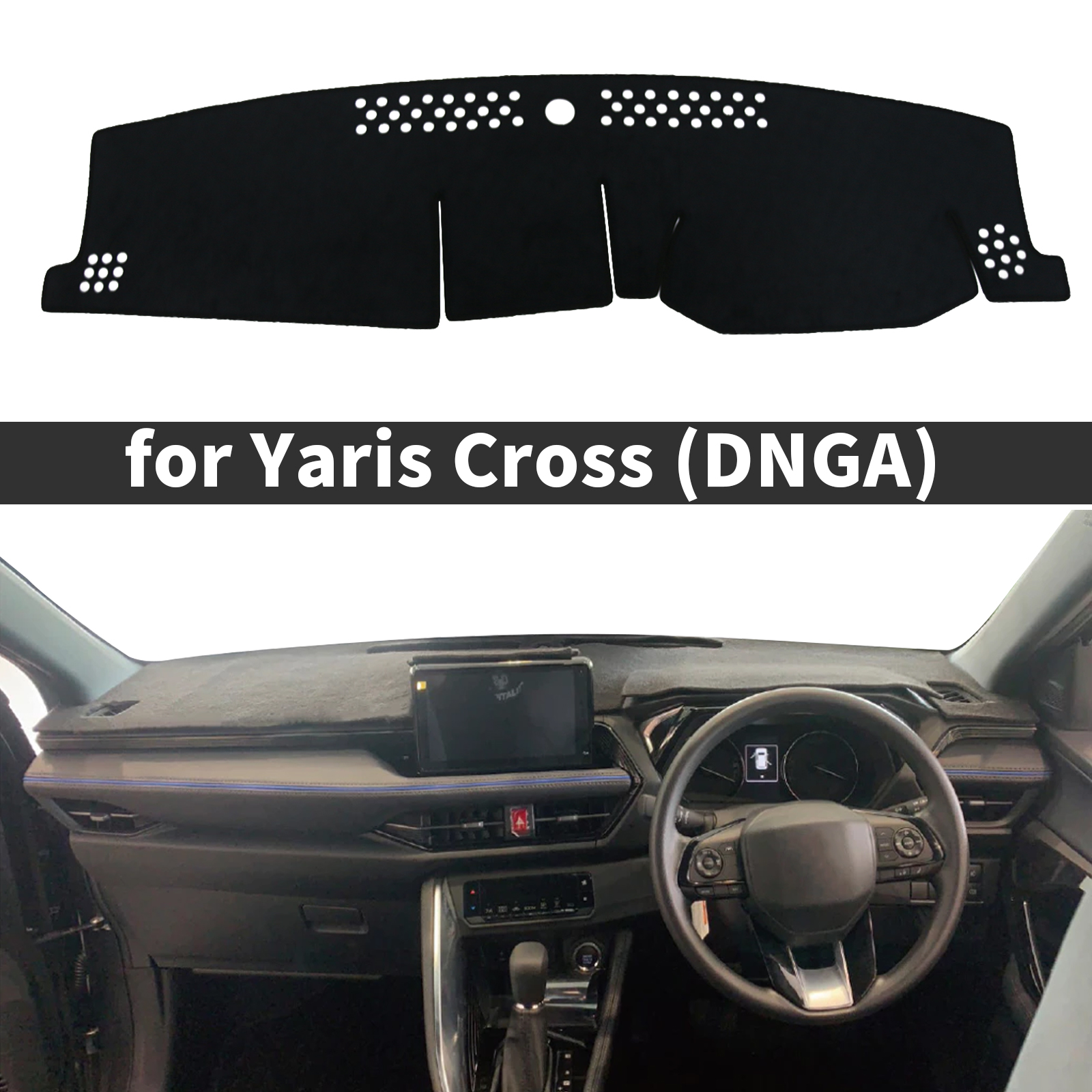 for Yaris Cross DNGA (Not Fit  - مراجعة Crossfit Ga وسعره