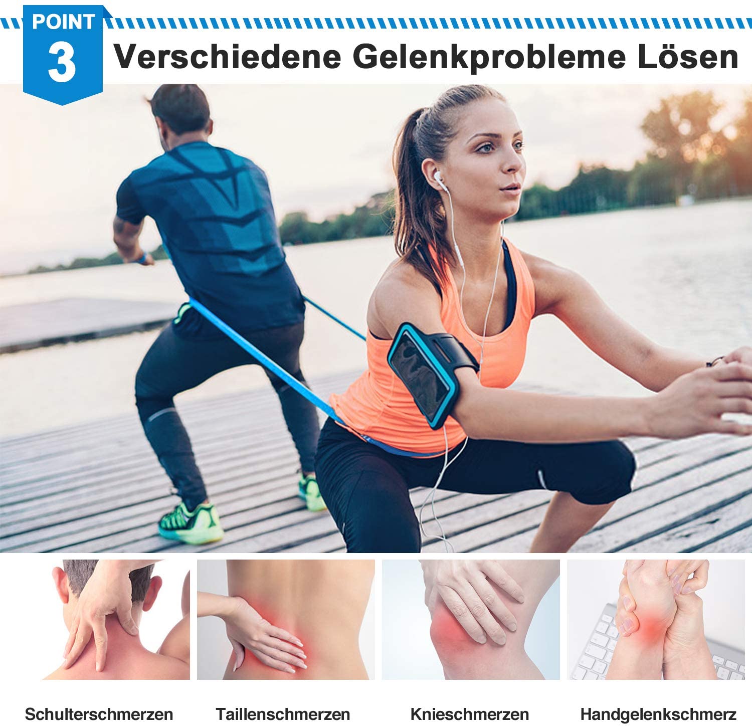 Elastic Fitness Bands 3Pcs Res - مراجعة Finger Tape Athletic وسعره