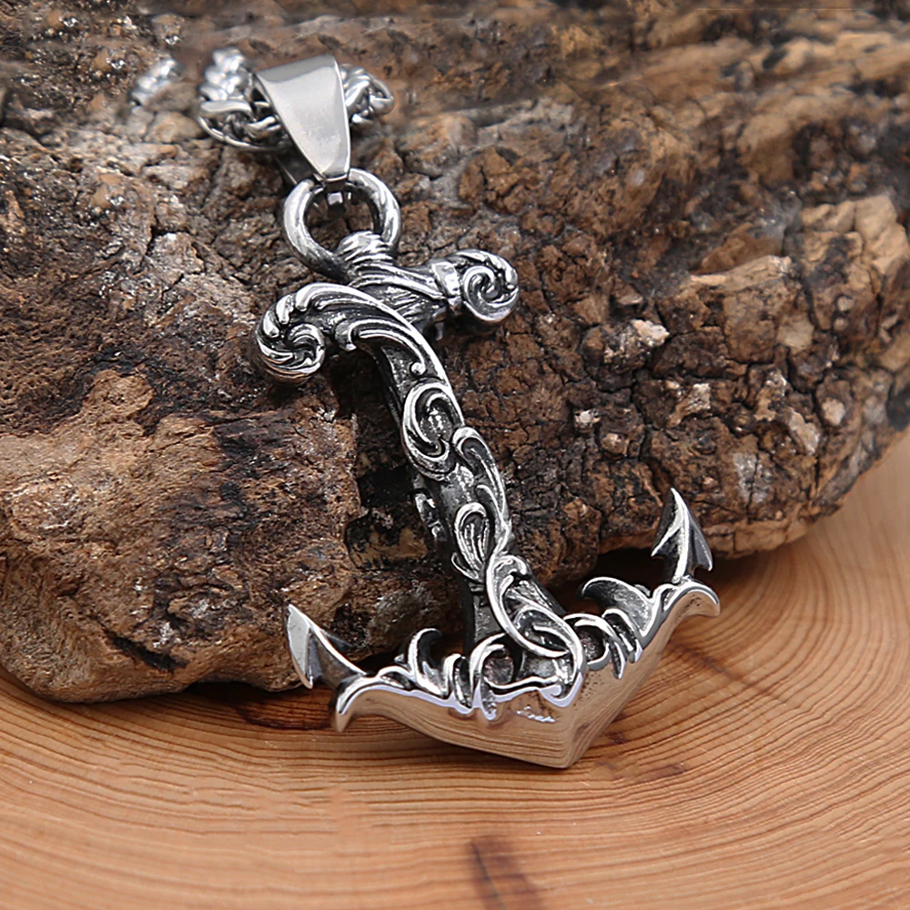 Punk Vintage Stainless Steel A - مراجعة Battle Rope Anchor وسعره