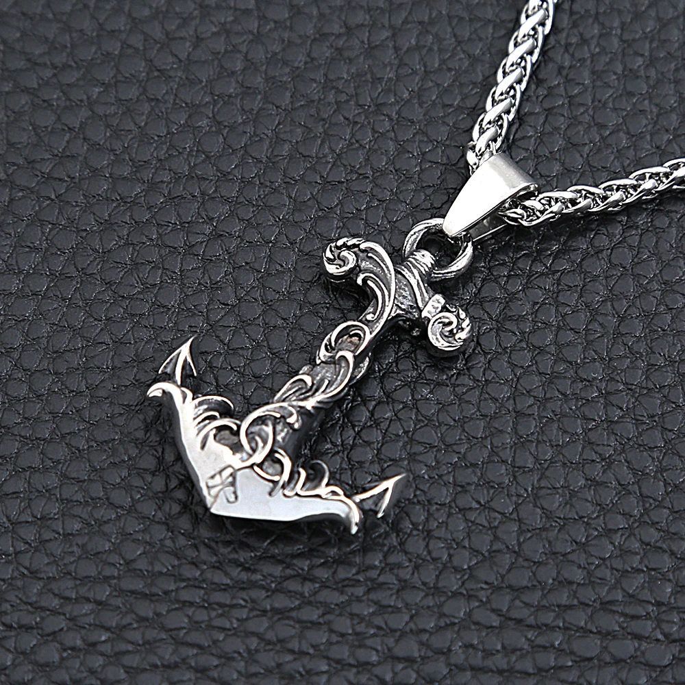 Punk Vintage Stainless Steel A - مراجعة Battle Rope Anchor وسعره