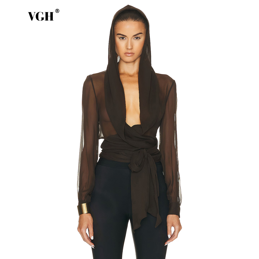 VGH Chic Coffee Sheer Fabric B - مراجعة Crossfit Event وسعره