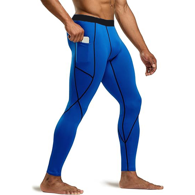 Men Running Leggings Quick Dry - مراجعة Crossfit Ga وسعره