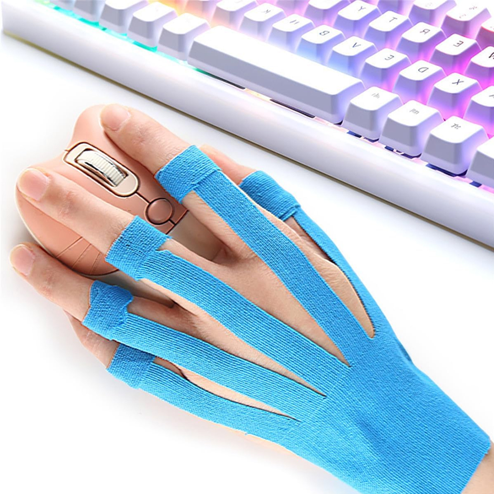 5PC Precut Kinesiology Tape fo - مراجعة Finger Tape Athletic وسعره