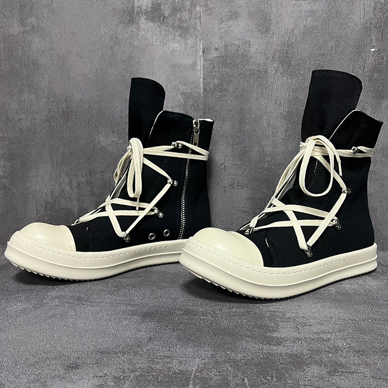 Men Women High-TOP Shoes Casua - مراجعة Crossfit Hard وسعره