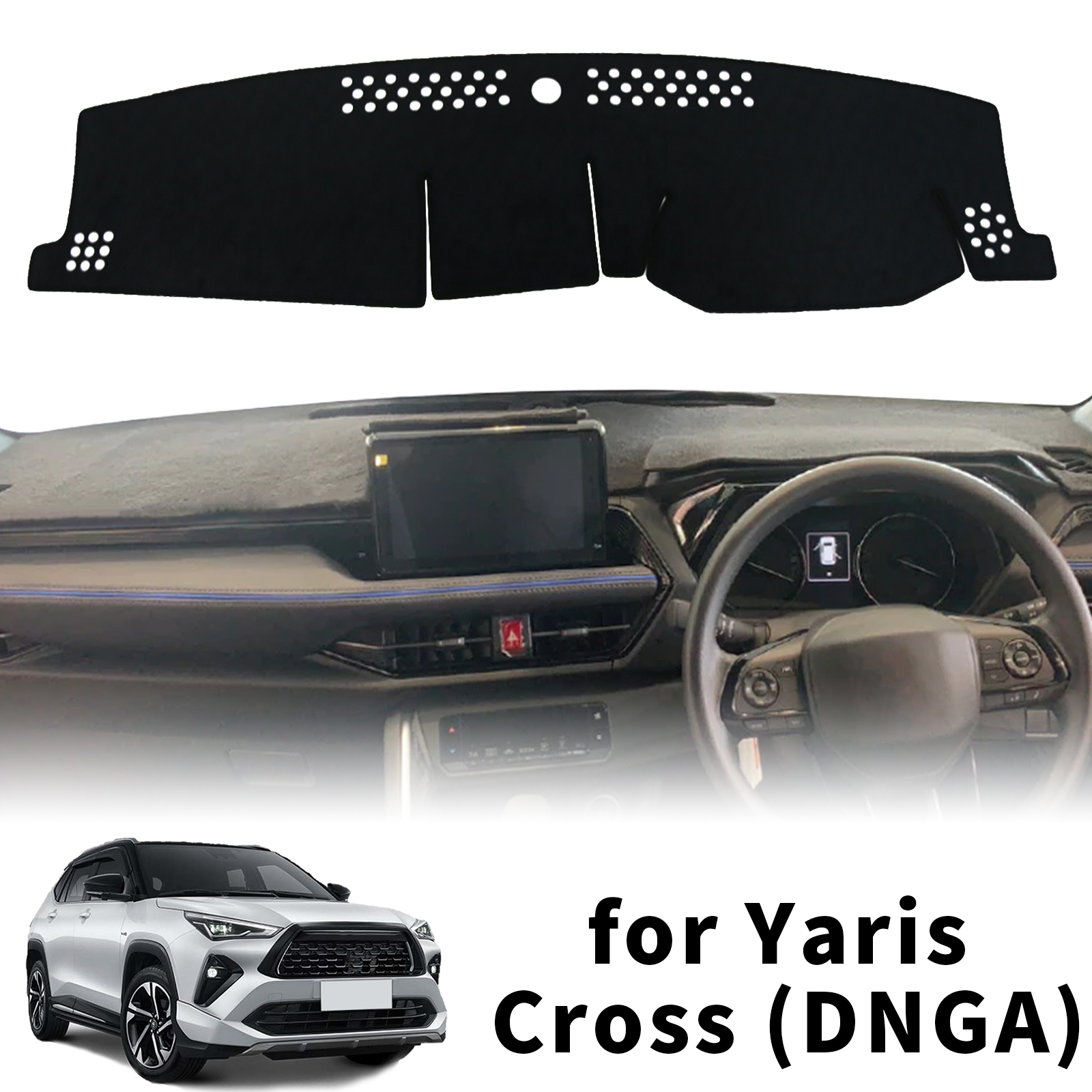 for Yaris Cross DNGA (Not Fit  - مراجعة Crossfit Ga وسعره