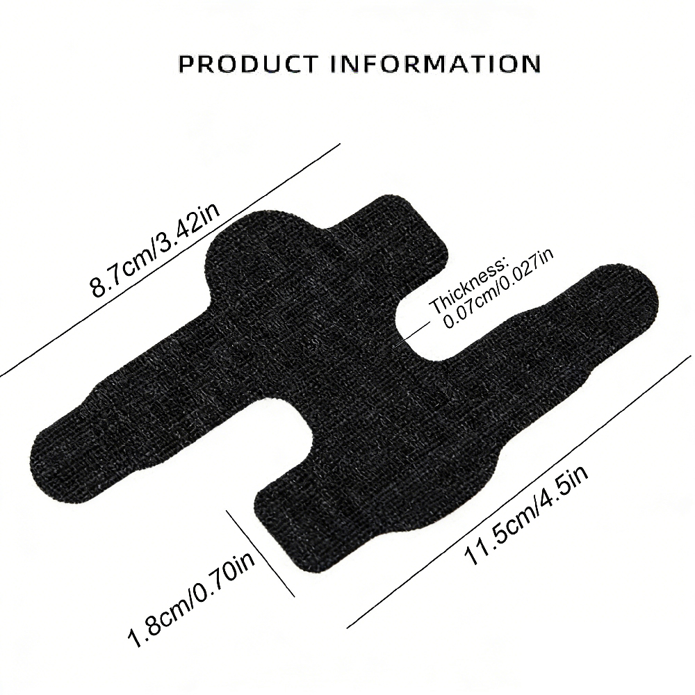 10PCS Kinesiology Tape for Fin - مراجعة Finger Tape Athletic وسعره