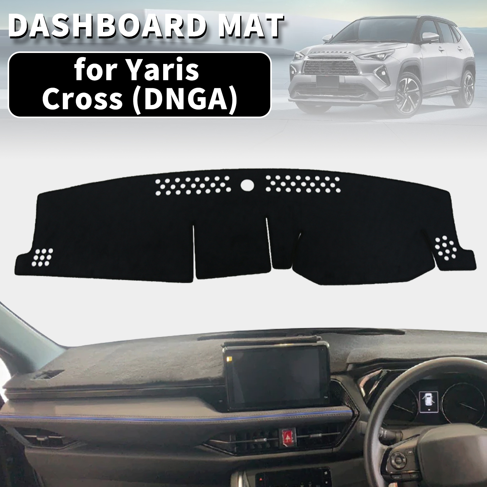 for Yaris Cross DNGA (Not Fit  - مراجعة Crossfit Ga وسعره