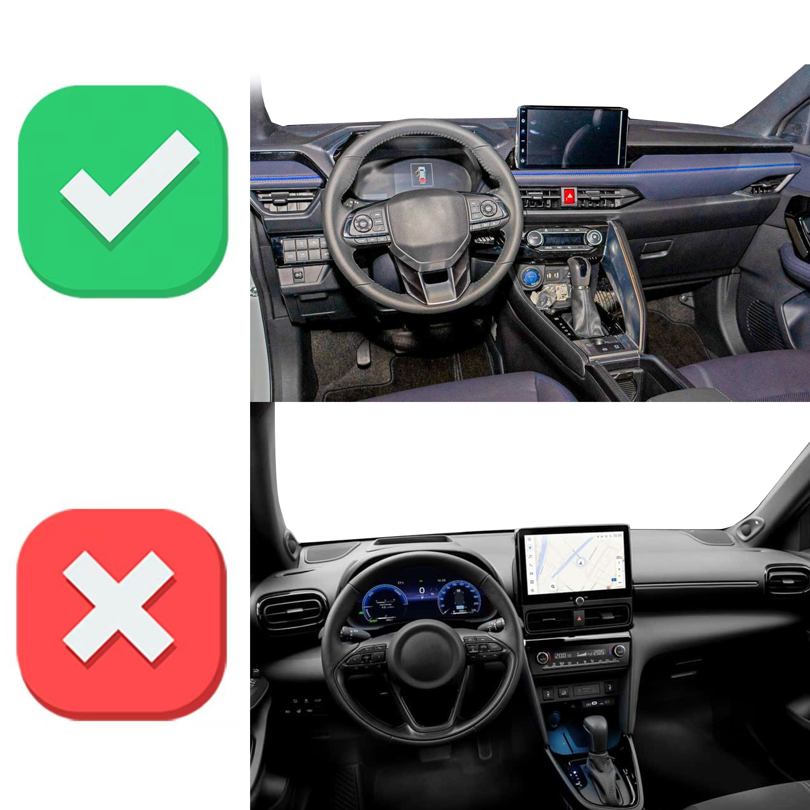 for Yaris Cross DNGA (Not Fit  - مراجعة Crossfit Ga وسعره