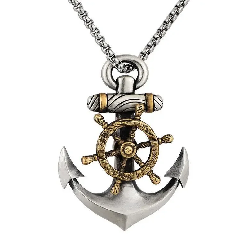 Vintage Nordic Navy Ship Rudde - مراجعة Battle Rope Anchor وسعره