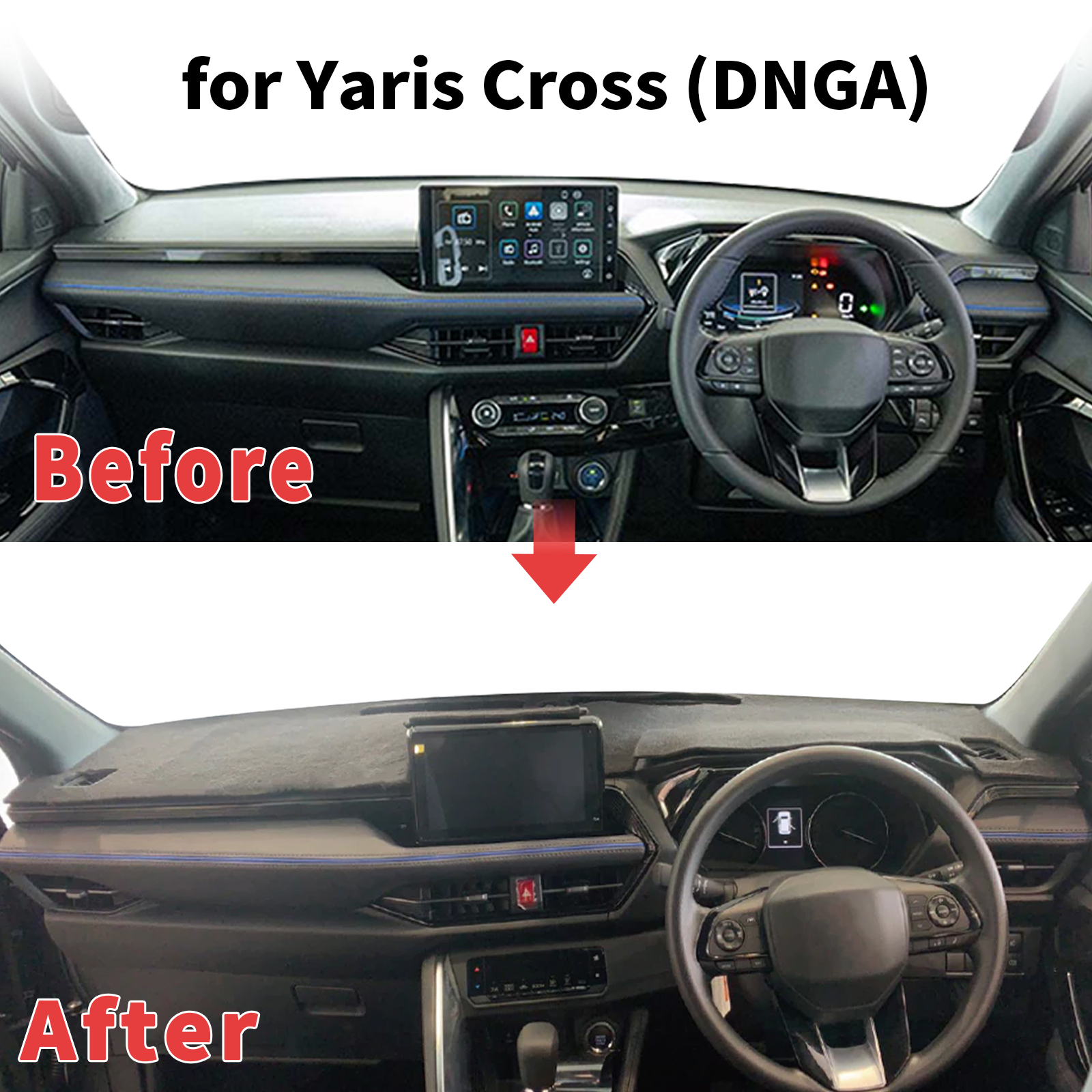 for Yaris Cross DNGA (Not Fit  - مراجعة Crossfit Ga وسعره