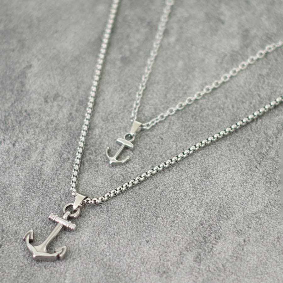 Hiphop Anchor Necklace For Men - مراجعة Battle Rope Anchor وسعره