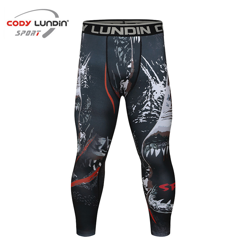 Men Compression Pants MMA Cros - مراجعة Crossfit Ga وسعره