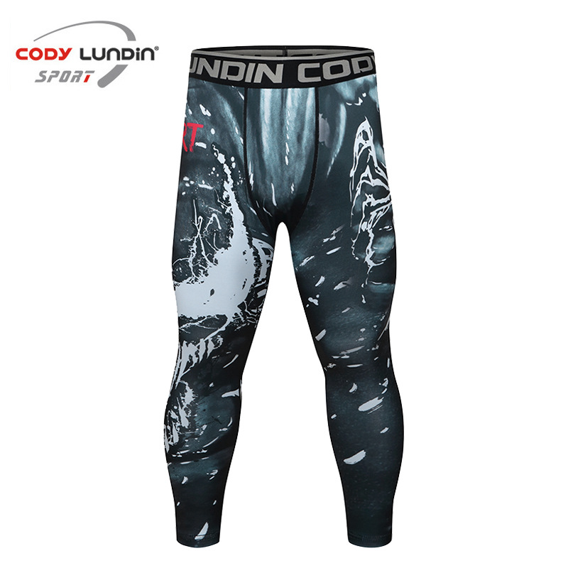 Men Compression Pants MMA Cros - مراجعة Crossfit Ga وسعره