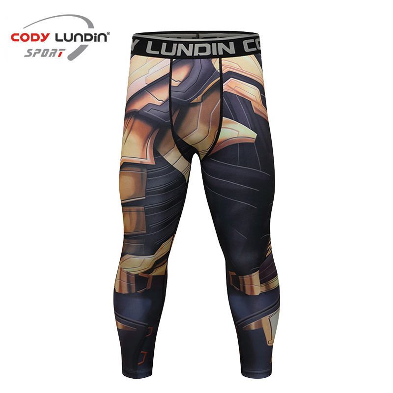 Men Compression Pants MMA Cros - مراجعة Crossfit Ga وسعره