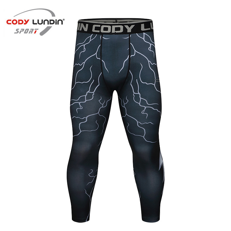 Men Compression Pants MMA Cros - مراجعة Crossfit Ga وسعره