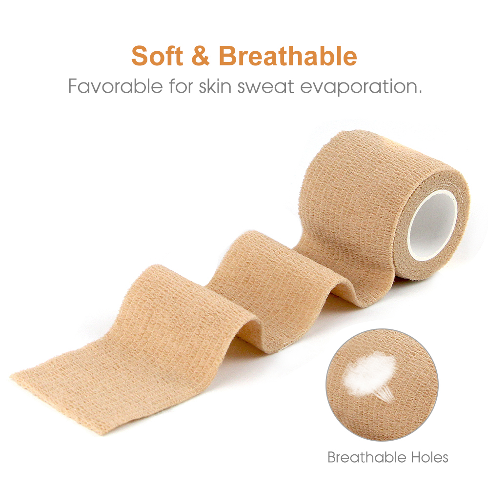 24 Pieces Elastic Bandage Tape - مراجعة Finger Tape Athletic وسعره