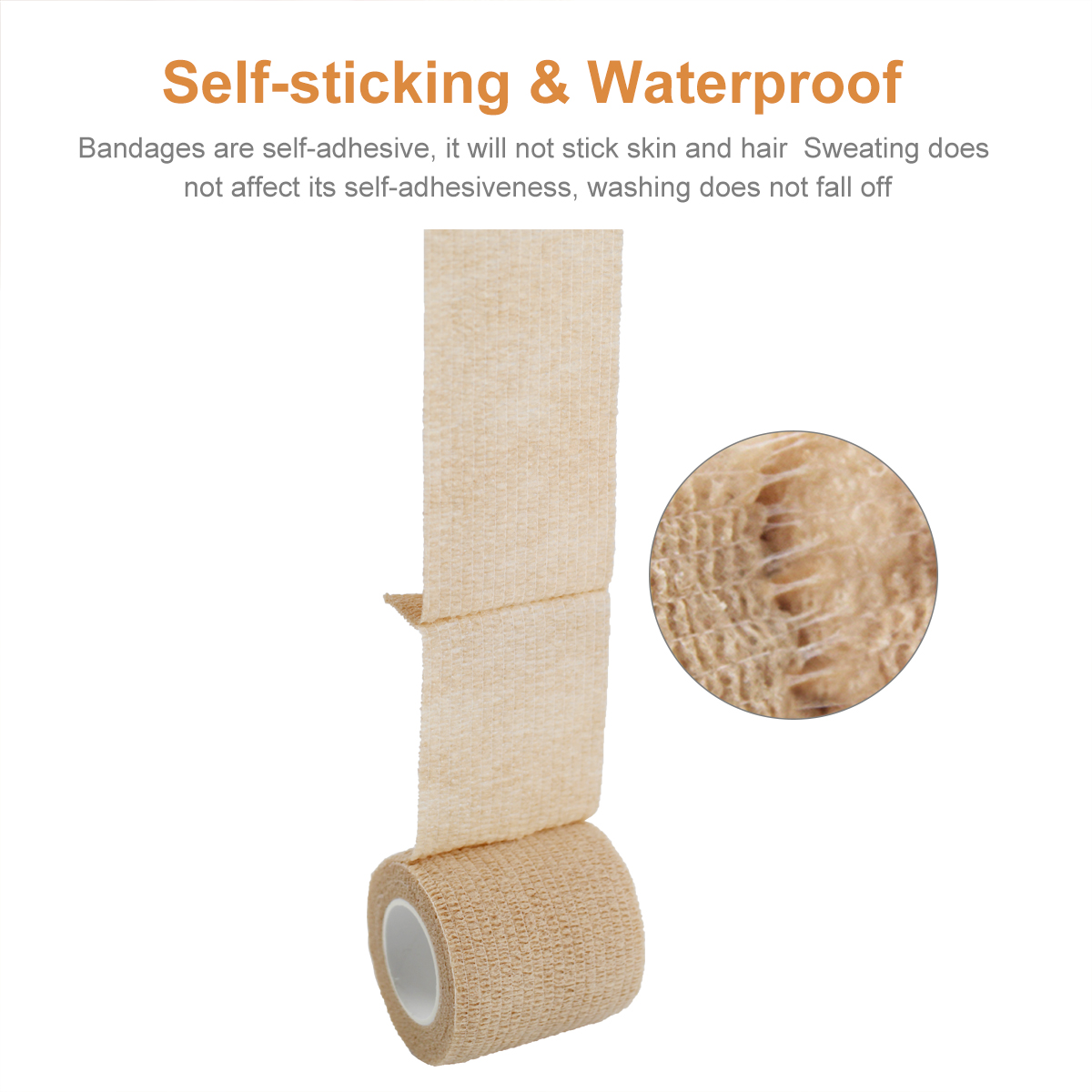 24 Pieces Elastic Bandage Tape - مراجعة Finger Tape Athletic وسعره