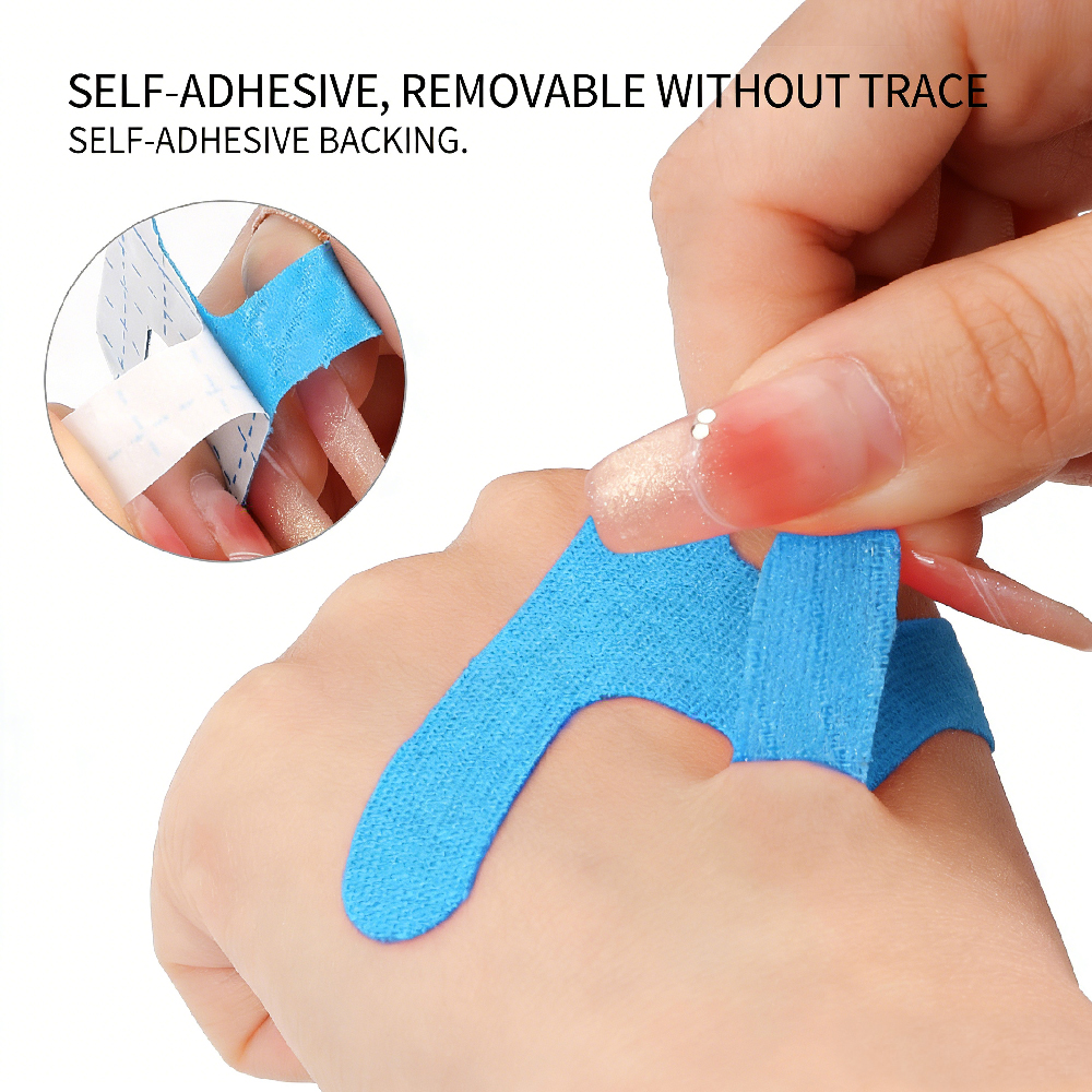 10PCS Kinesiology Tape for Fin - مراجعة Finger Tape Athletic وسعره
