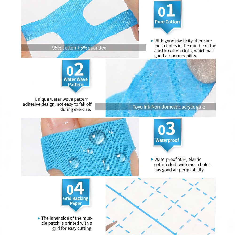 10PCS Kinesiology Tape for Fin - مراجعة Finger Tape Athletic وسعره
