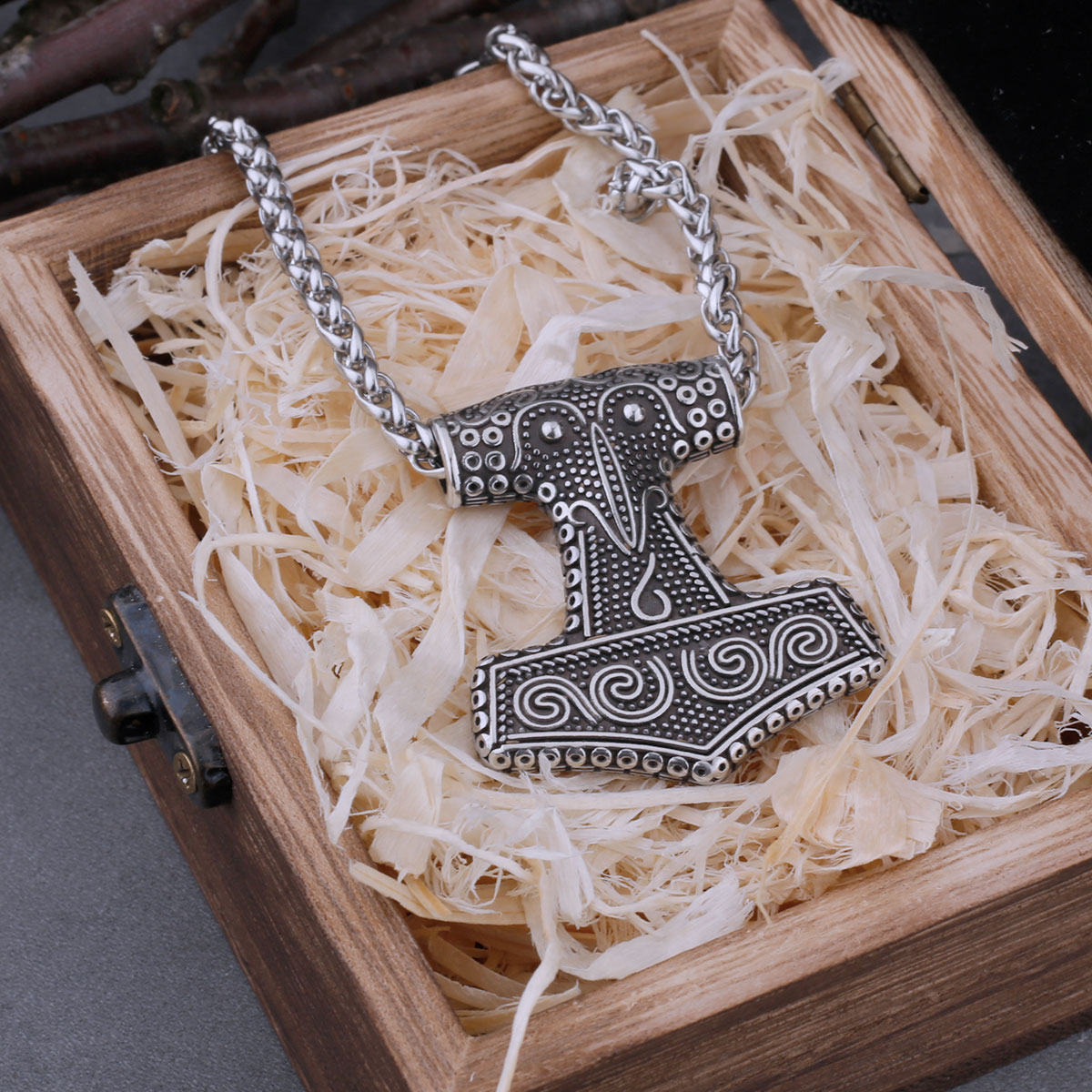 Nordic Viking Thor's Hammer Mj - مراجعة Battle Rope Anchor وسعره