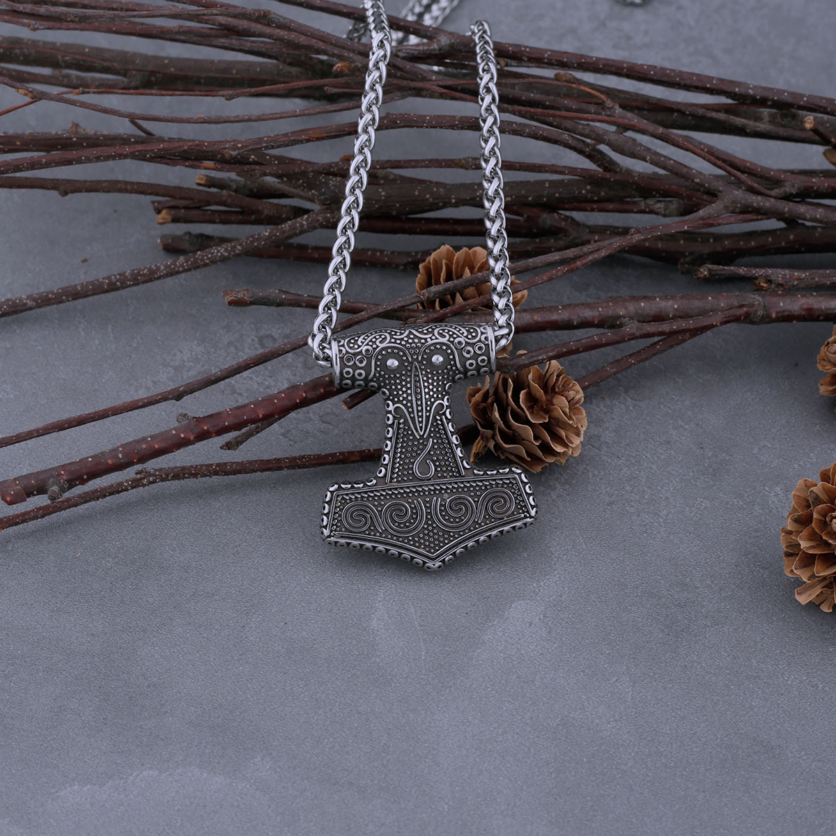Nordic Viking Thor's Hammer Mj - مراجعة Battle Rope Anchor وسعره
