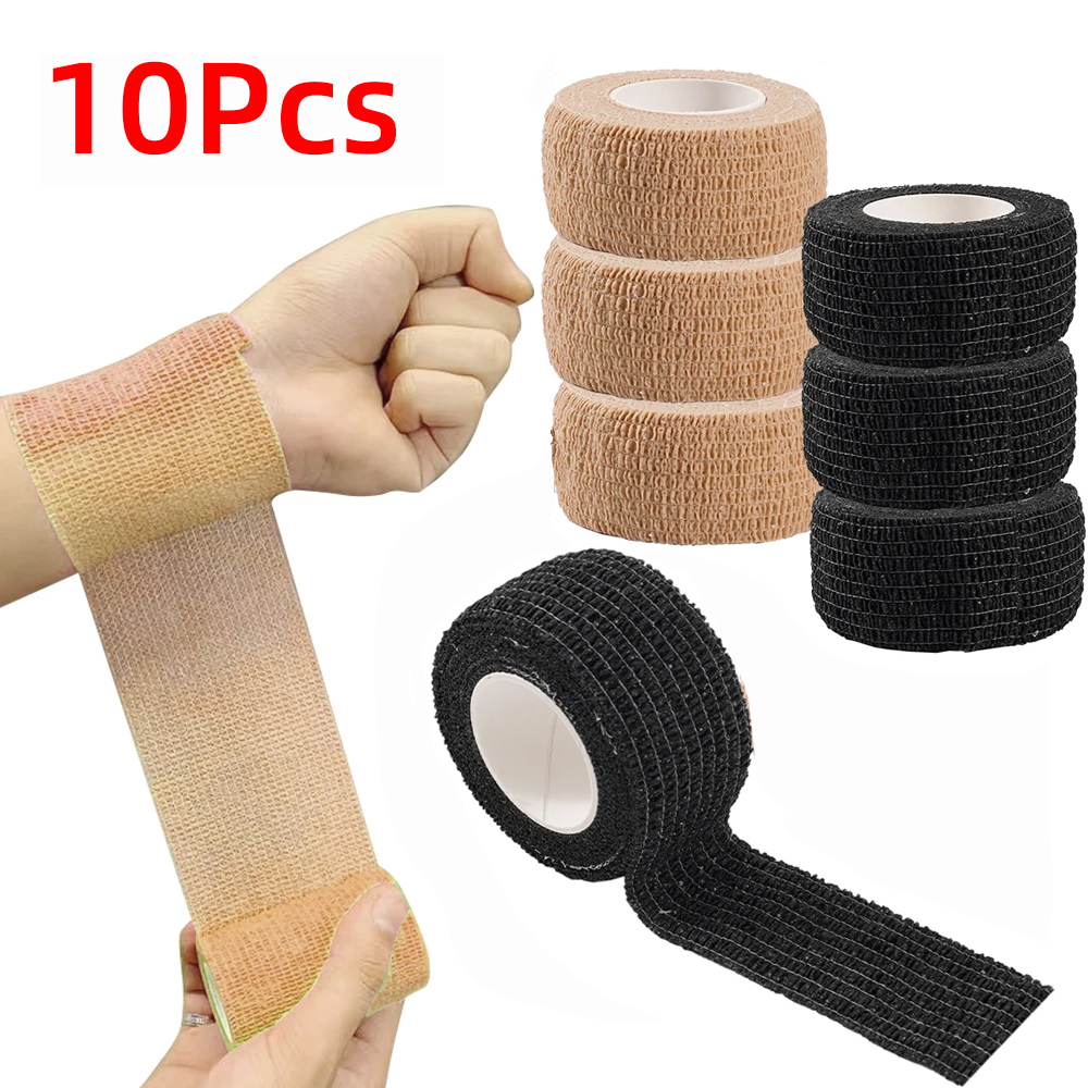 10 Rolls Athletic Wrap Tape Se - مراجعة Finger Tape Athletic وسعره