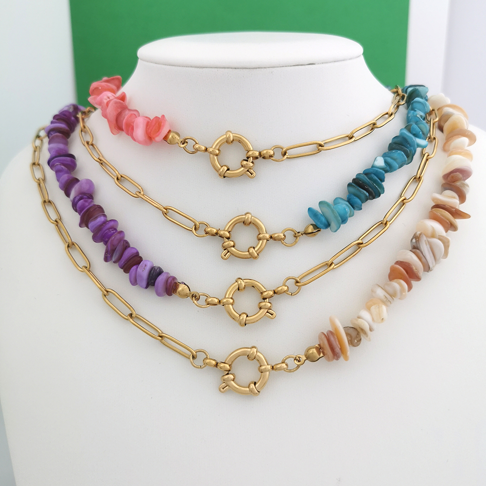 Anchor Clasp Necklace Women Ch - مراجعة Battle Rope Anchor وسعره