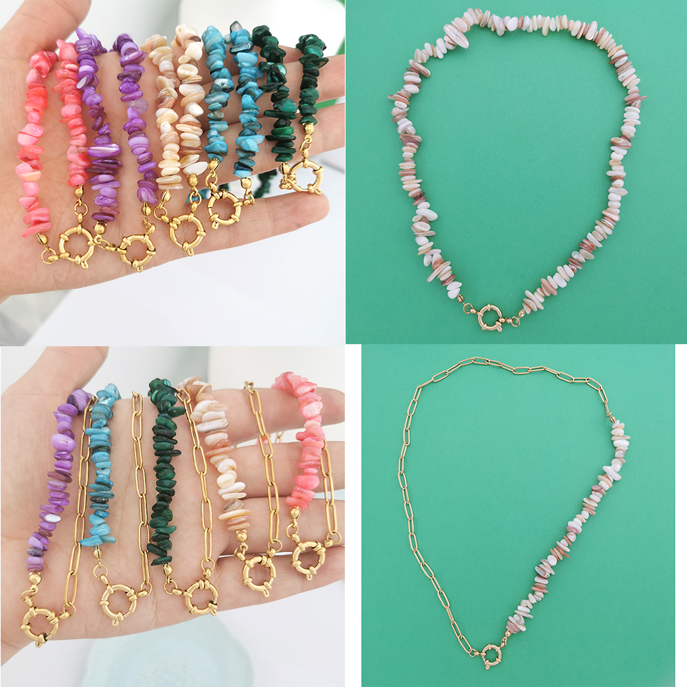 Anchor Clasp Necklace Women Ch - مراجعة Battle Rope Anchor وسعره