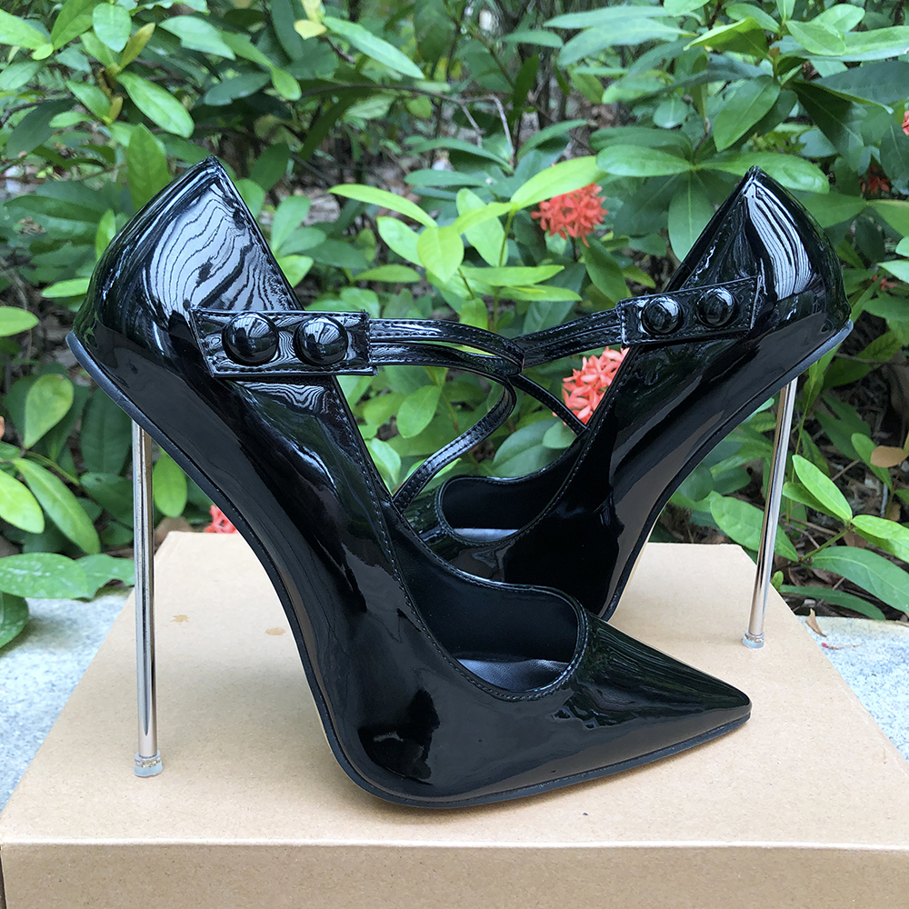 Glamorous Black Patent Leather - مراجعة Crossfit Event وسعره