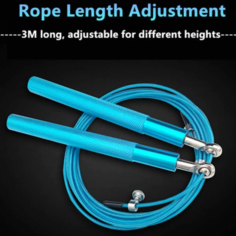 New Fitness Jump Ropes Crossfi - مراجعة Crossfit No Equipment وسعره