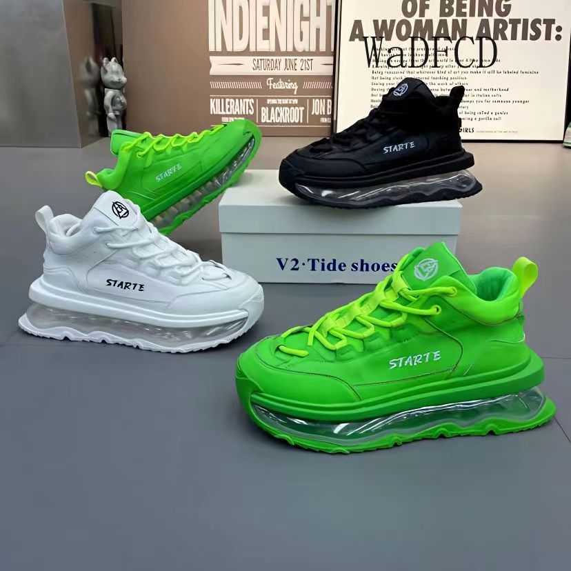Chunky Sneaker Men Designer Ai - مراجعة Crossfit Hard وسعره