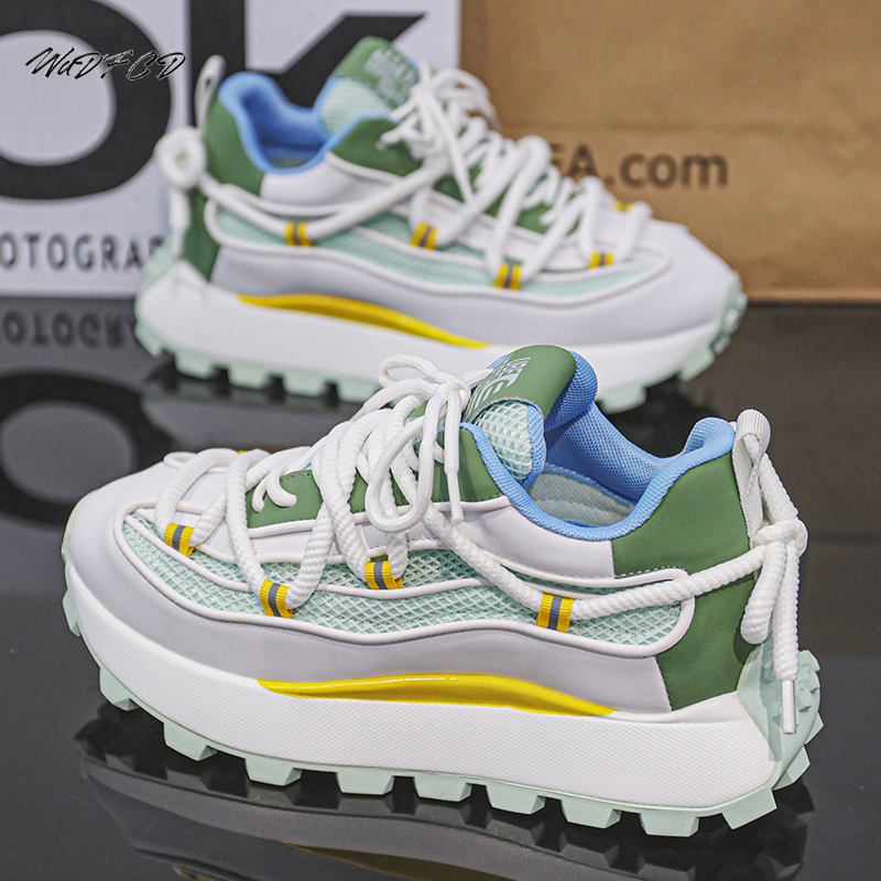 Chunky Sneaker Men Designer Ru - مراجعة Crossfit Hard وسعره