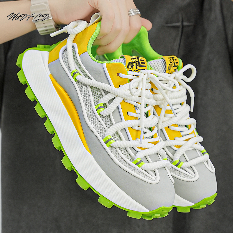 Chunky Sneaker Men Designer Ru - مراجعة Crossfit Hard وسعره