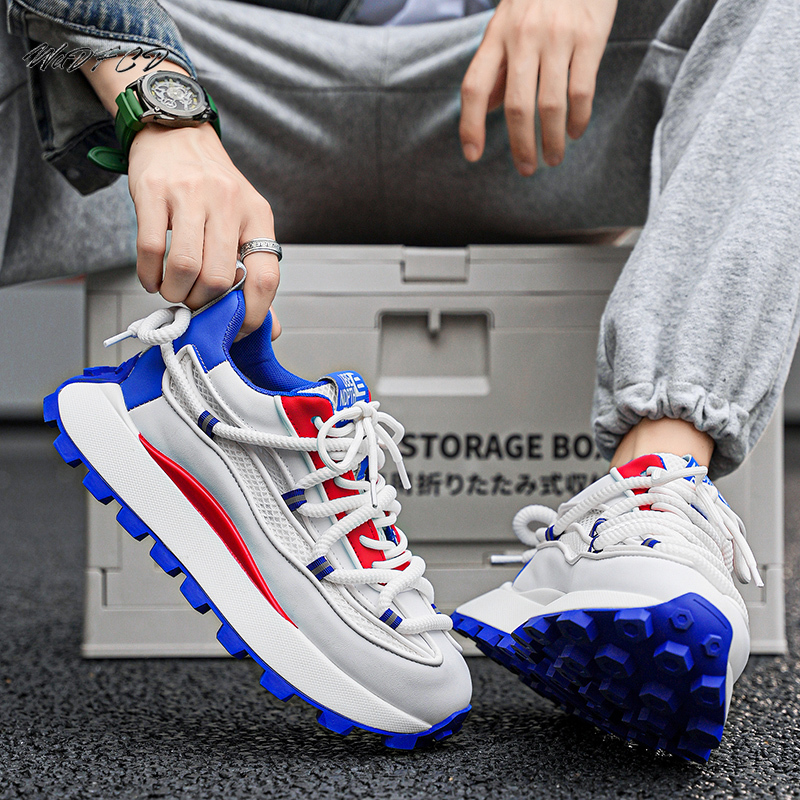 Chunky Sneaker Men Designer Ru - مراجعة Crossfit Hard وسعره